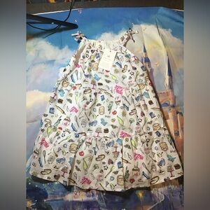 Janie and jack milk bar X NYC sweet shop dress size 4 -NWT